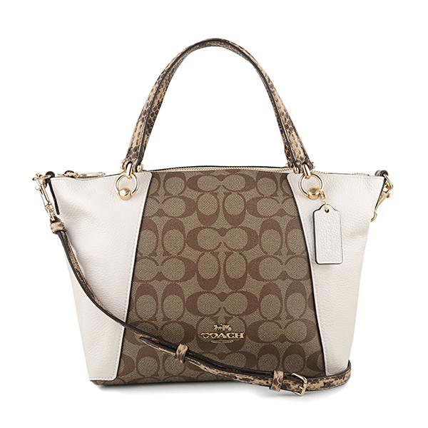 コーチ ハンドバッグ COACH シグネチャー カラーブロック C7261 IMLOT｜brstring