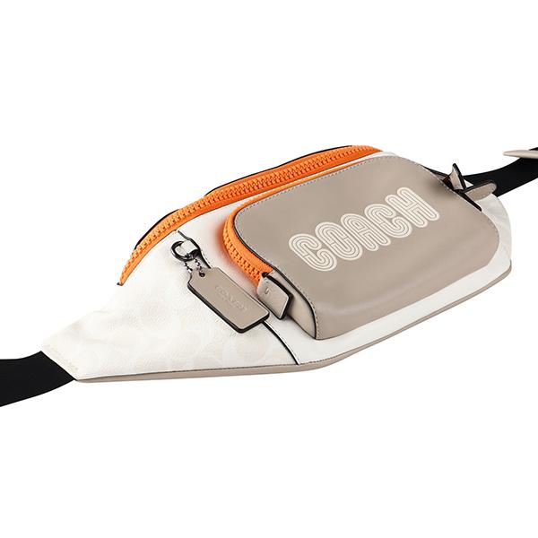 COACH コーチ ウエストバッグ ボディバッグ シグネチャー C8129 COACH コーチ ウエストバッグ ボディバッグ シグネチャー C8129