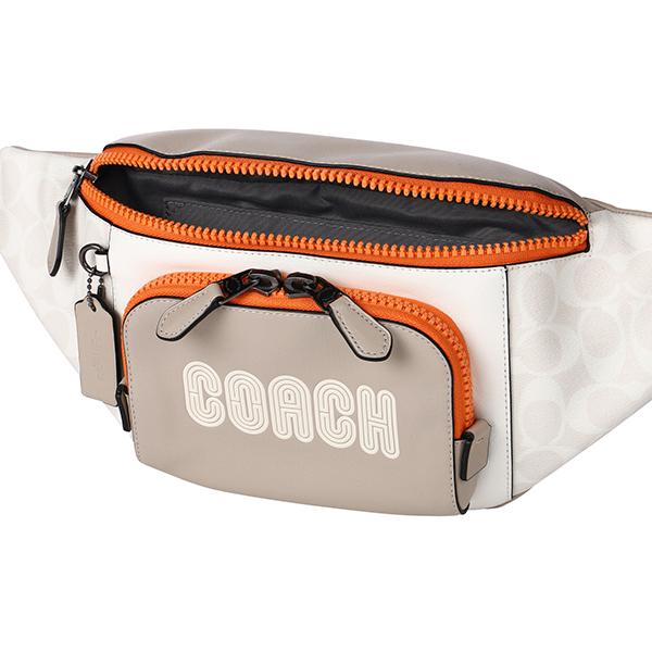 COACH（コーチ） 並行輸入 ウエストバッグ ボディバッグ シグネチャー