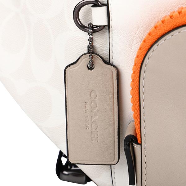 COACH コーチ ウエストバッグ ボディバッグ シグネチャー C8129