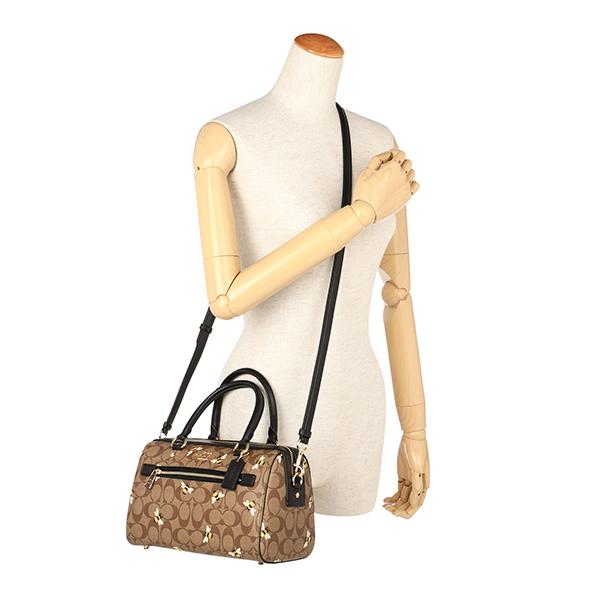 COACH（コーチ） 並行輸入 ハンドバッグ シグネチャーキャンバス