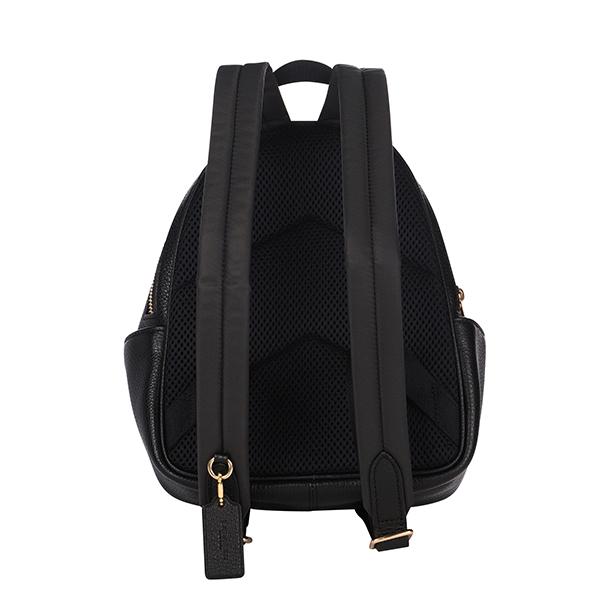 COACH（コーチ） 並行輸入 リュックサック ぺブルドレザー C8603 IMBLK