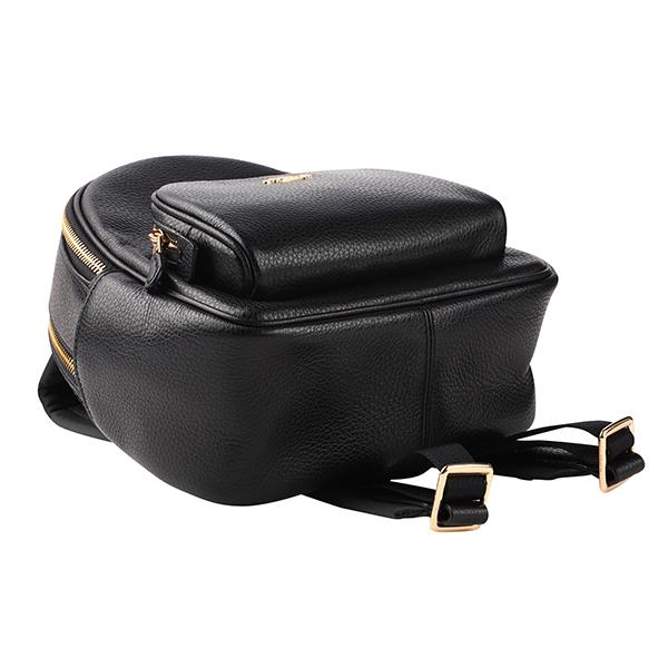 COACH（コーチ） 並行輸入 リュックサック ぺブルドレザー C8603 IMBLK