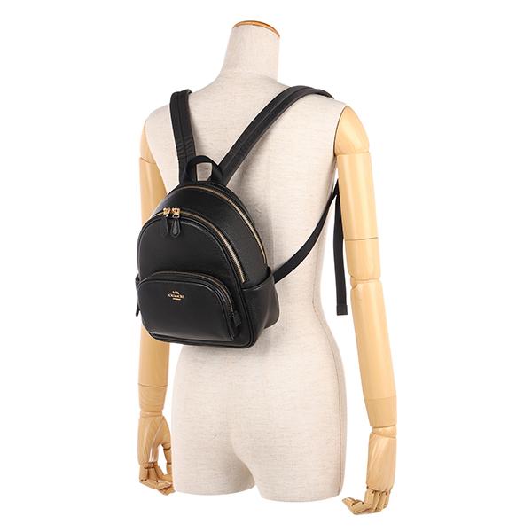 COACH（コーチ） 並行輸入 リュックサック ぺブルドレザー C8603 IMBLK