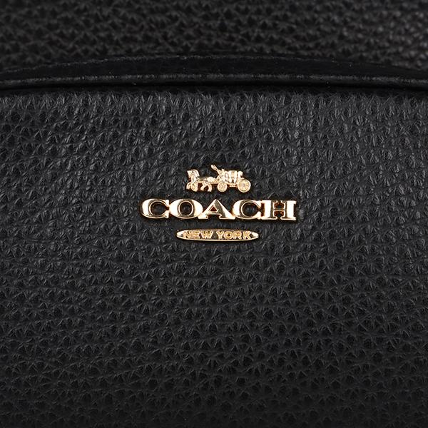 COACH（コーチ） 並行輸入 リュックサック ぺブルドレザー C8603 IMBLK