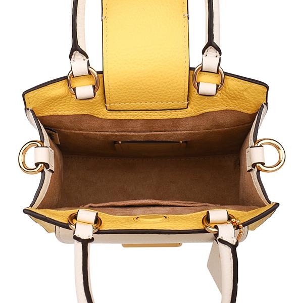 コーチ ショルダーバッグ トラック カラー ブロック レザー ロゴ COACH コーチ ショルダーバッグ カラーブロック C8748 IMTV3