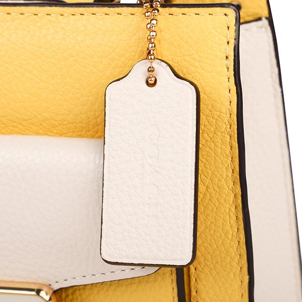 COACH コーチ ショルダーバッグ カラーブロック C8748 IMTV3