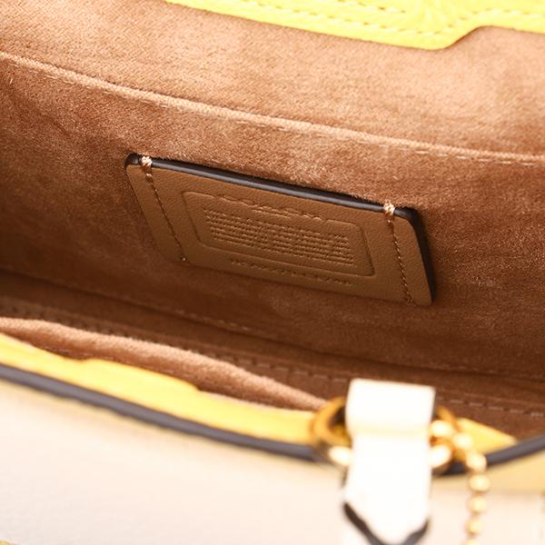 COACH 並行輸入 コーチ ショルダーバッグ カラーブロック C8748 IMTV3