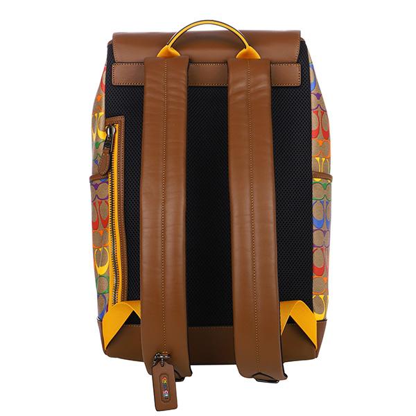 【並行輸入品】COACH バック パック・シグネチャー ヒッチ バックパック・シグネチャー キャンバス・パッチ | COACH