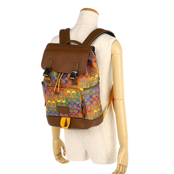 【並行輸入品】COACH バック パック・シグネチャー ヒッチ バックパック・シグネチャー キャンバス・パッチ | COACH