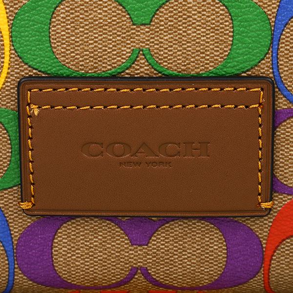 COACH（コーチ） 並行輸入 リュックサック レインボー シグネチャー