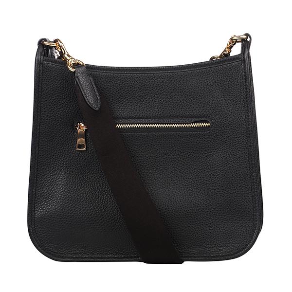 コーチ ショルダーバッグ COACH ぺブルドレザー CA290 IMBLK 