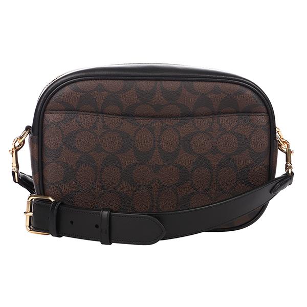 並行輸入 コーチ ショルダーバッグ COACH シグネチャー CA547 IMAA8レディース ブラウン 茶 ブラック 黒 | COACH | 01