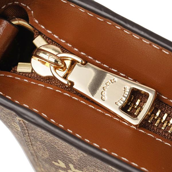 COACH コーチ ショルダーバッグ シグネチャー スノーフレーク
