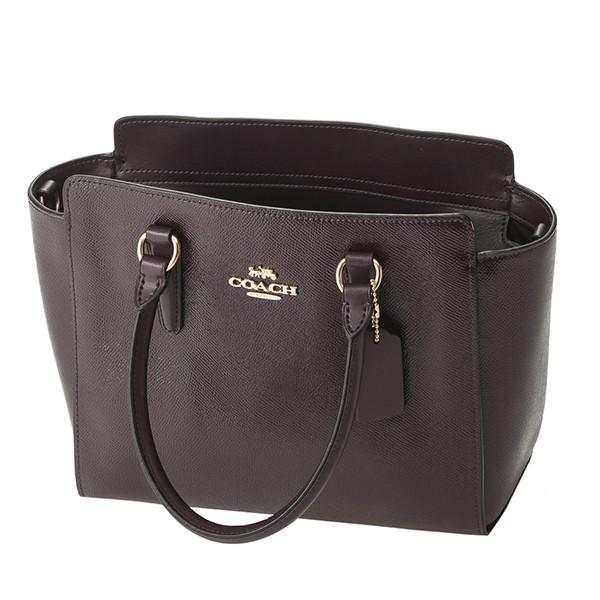 COACH 並行輸入 コーチ ハンドバッグ ボルドー系 F31357 IML7C 爆買