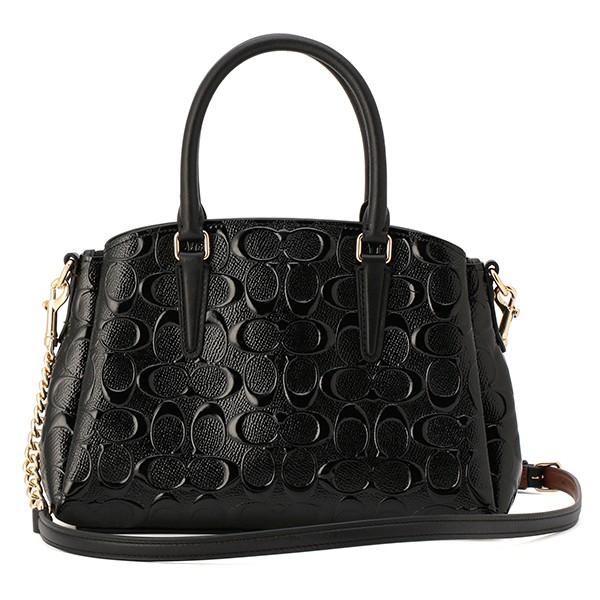 COACHハンドバッグ COACH コーチ ハンドバッグ ブラック 黒 F31485 IMA45