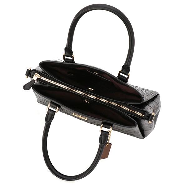 お盆割！COACH ブラック ハンドバッグ お盆割！COACH ブラック ハンドバッグ コーチ COACH バッグ