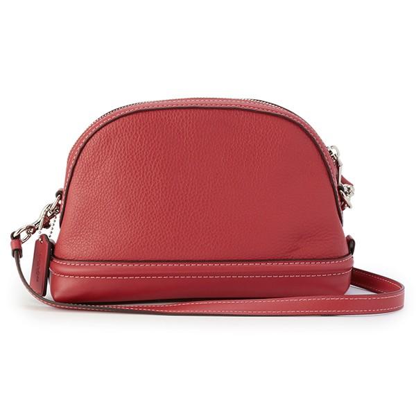 COACH 並行輸入 コーチ ショルダーバッグ レッド 赤 F37863 SVN4N 爆買