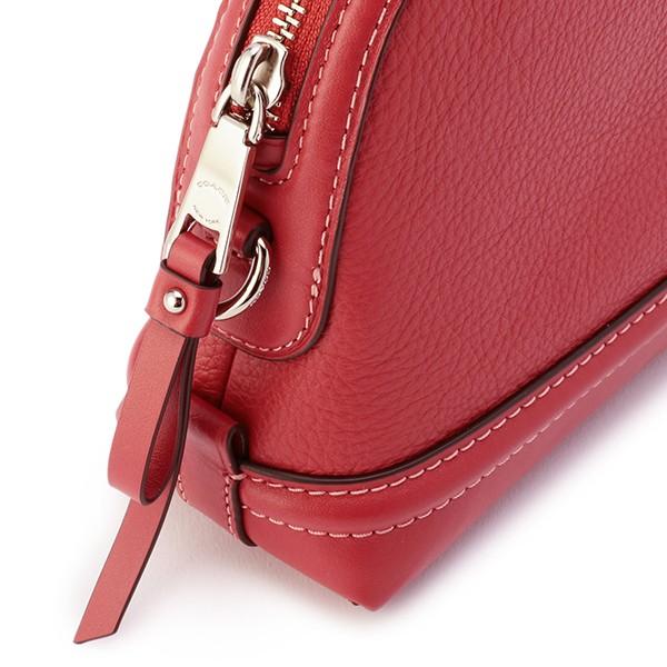 ★美品★【コーチ/COACH】カゴバッグ(赤/レッド) COACH 並行輸入 コーチ ショルダーバッグ レッド 赤 F37863 SVN4N 爆買