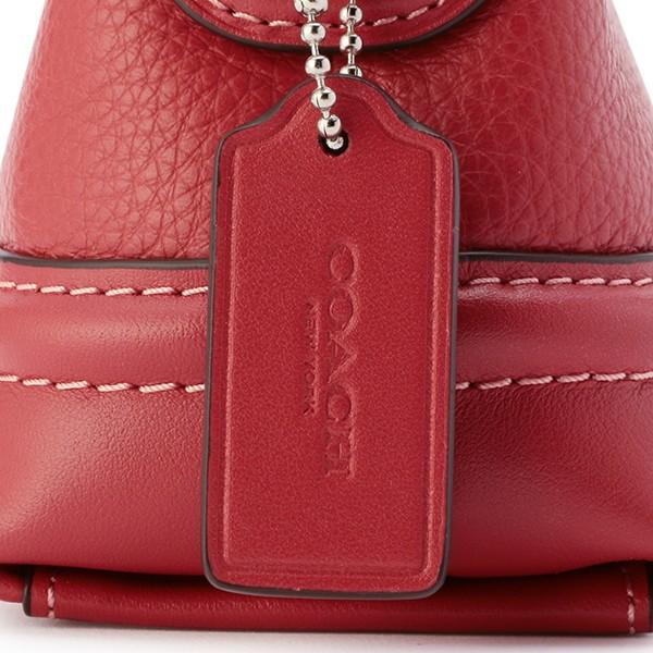 COACH 並行輸入 コーチ ショルダーバッグ レッド 赤 F37863 SVN4N 爆買