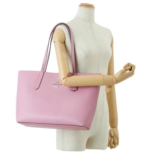 COACH 並行輸入 コーチ トートバッグ ピンク F37871 SVOWX 爆買