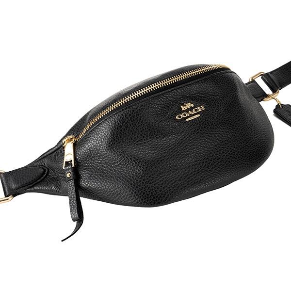 並行輸入 コーチ ウエストバッグ・ボディバッグ ブラック 黒 COACH F48738 IMBLK 爆買 | COACH | 02