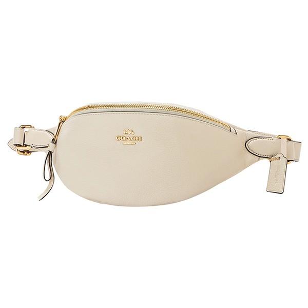 並行輸入 コーチ ウエストバッグ・ボディバッグ オフホワイト 白 COACH F48738 IMCHK 爆買 | COACH