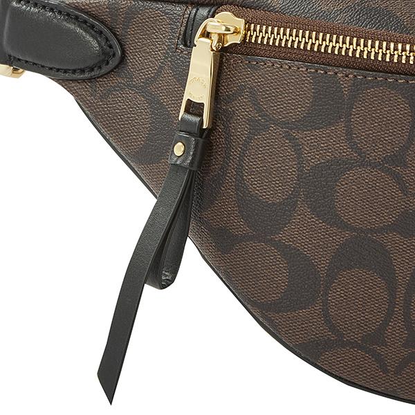 並行輸入 コーチ ウエストバッグ・ボディバッグ ブラウン 茶 COACH F48740 IMAA8 爆買 | COACH | 06
