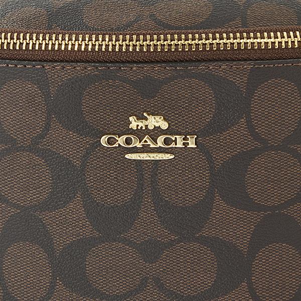 並行輸入 コーチ ウエストバッグ・ボディバッグ ブラウン 茶 COACH F48740 IMAA8 爆買 | COACH | 08