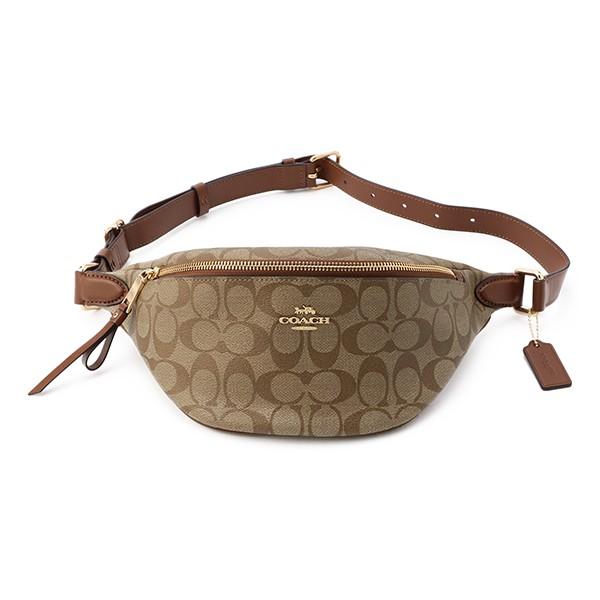 並行輸入 コーチ ウエストバッグ・ボディバッグ カーキ COACH F48740 IME74 爆買 | COACH