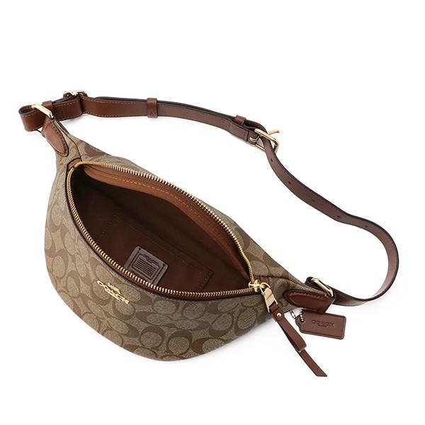 並行輸入 コーチ ウエストバッグ・ボディバッグ カーキ COACH F48740 IME74 爆買 | COACH | 02