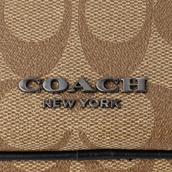COACH コーチ ショルダーバッグ ブラウン 茶 F50715 QBTN2