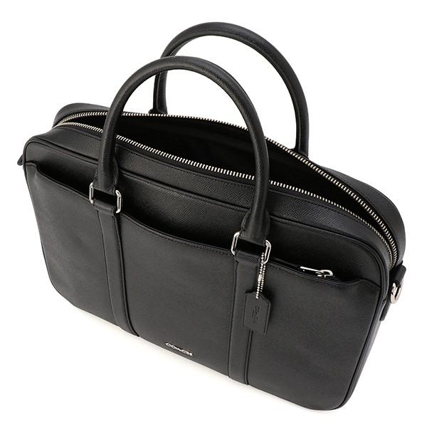 並行輸入 コーチ アウトレット ブリーフケース ペリー スリムブリーフ F59057 BLK ブラック 黒 爆買 | COACH | 03