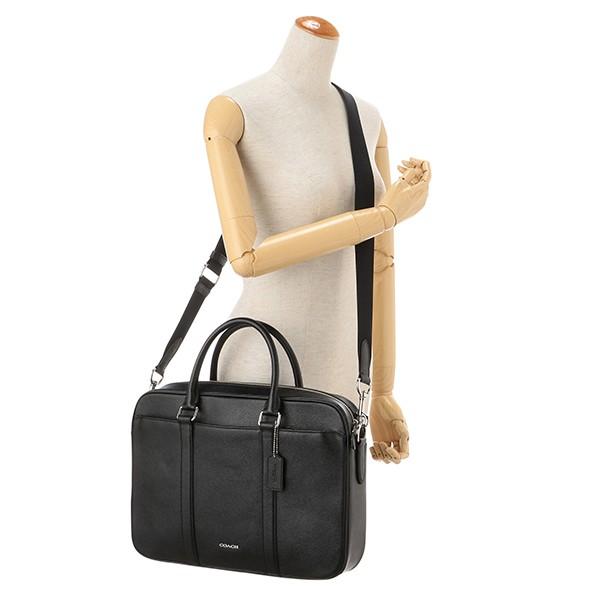 並行輸入 コーチ アウトレット ブリーフケース ペリー スリムブリーフ F59057 BLK ブラック 黒 爆買 | COACH | 05