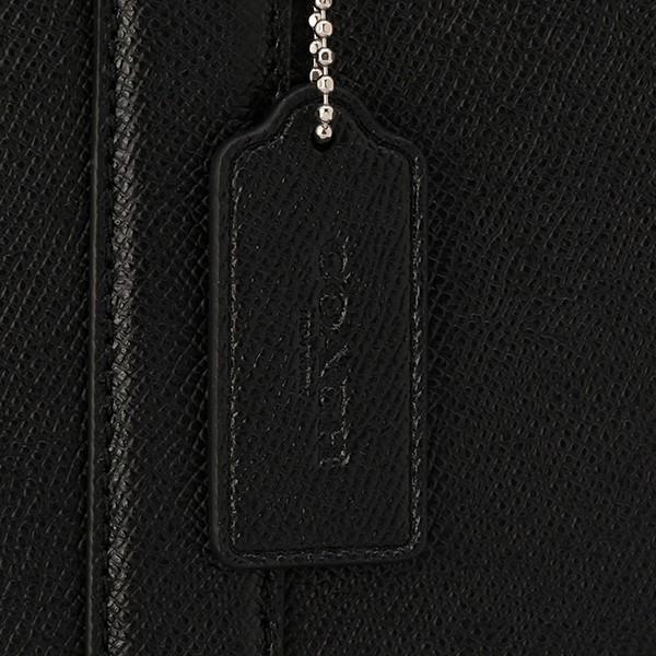 並行輸入 コーチ アウトレット ブリーフケース ペリー スリムブリーフ F59057 BLK ブラック 黒 爆買 | COACH | 07