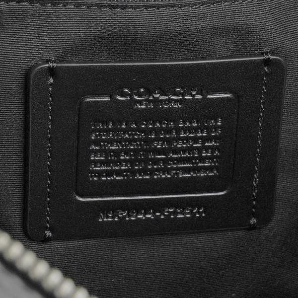 コーチ グラハム レザー ショルダーバッグ 黒 斜めがけ F72511 COACH コーチ バッグ ショルダーバッグ F72511 ブラック