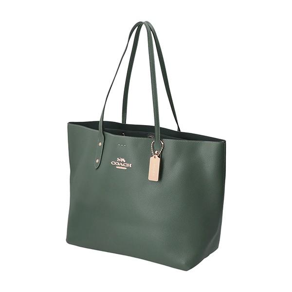 COACH トートバッグ COACH（コーチ） 並行輸入 トートバッグ グリーン 深緑 COACH F72673