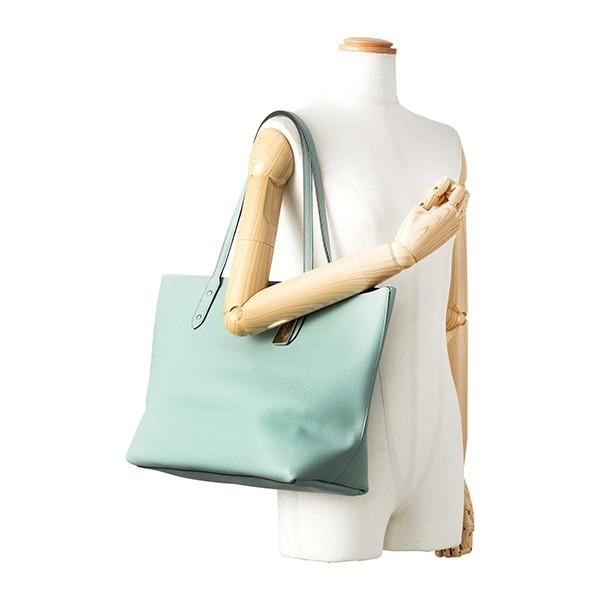 Coach 水色 トートバッグ COACH コーチ トートバッグ ライトブルー 水色 F72673 SVF9