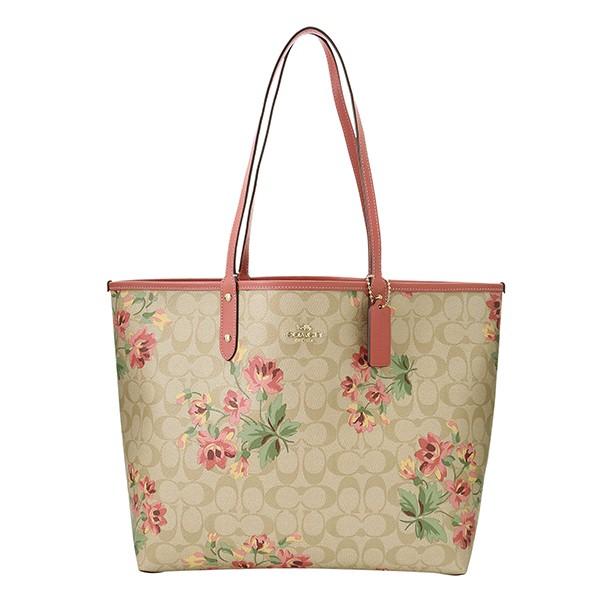 大感謝セール トート シティ リバーシブル リリィ トートバッグ アウトレット コーチ トートバッグ アウトレット コーチ F カーキ ピンク マルチ Imotn Topimr Com