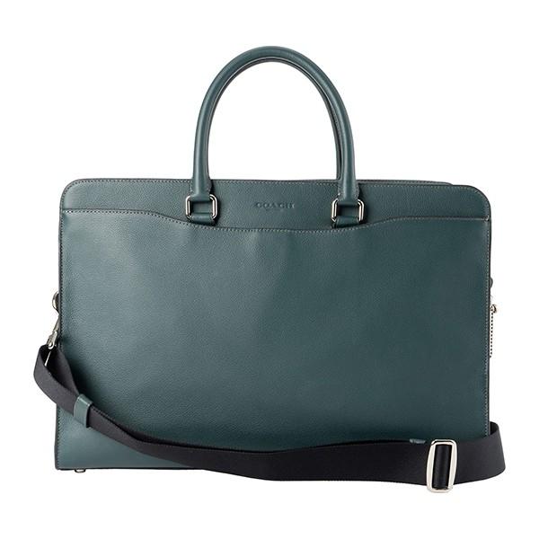 コーチ COACH ブリーフケース F73524 希少色 グリーン コーチ ブリーフケース ダークグリーン系 深緑系 COACH F73524 NIFOR