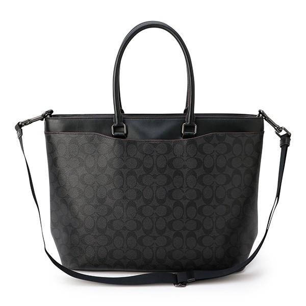 COACH ブラック トートバッグ タグ付き未使用 COACH コーチ トートバッグ ブラック ゴールド金具