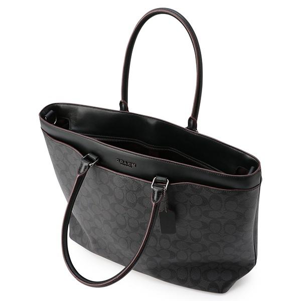 COACH ブラック トートバッグ マンハッタン トート（トートバッグ）｜COACH（コーチ）の