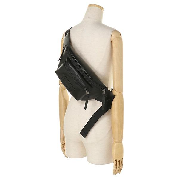 COACH（コーチ） 並行輸入 ウエストバッグ・ボディバッグ ブラック 黒