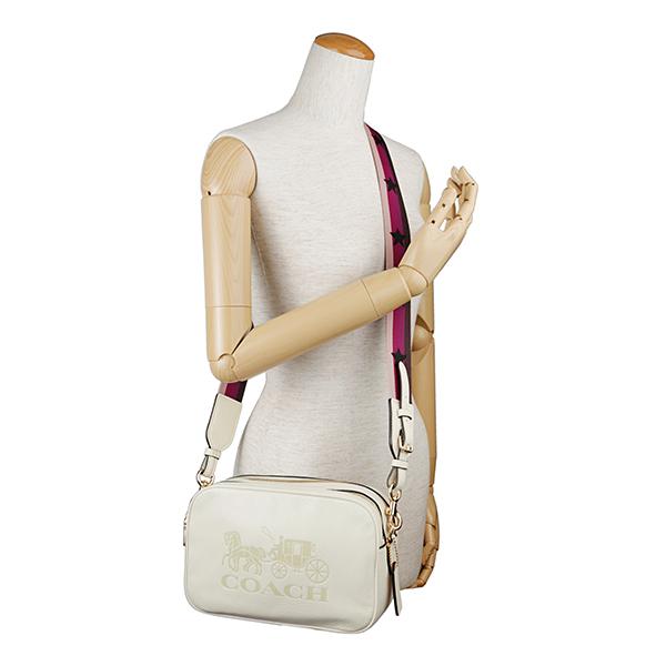COACH コーチ ショルダーバッグ ホワイト 白 F75818 IMCHK