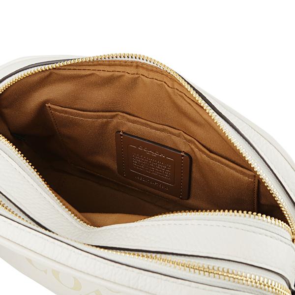 COACH 並行輸入 コーチ ショルダーバッグ ホワイト 白 F75818 IMCHK