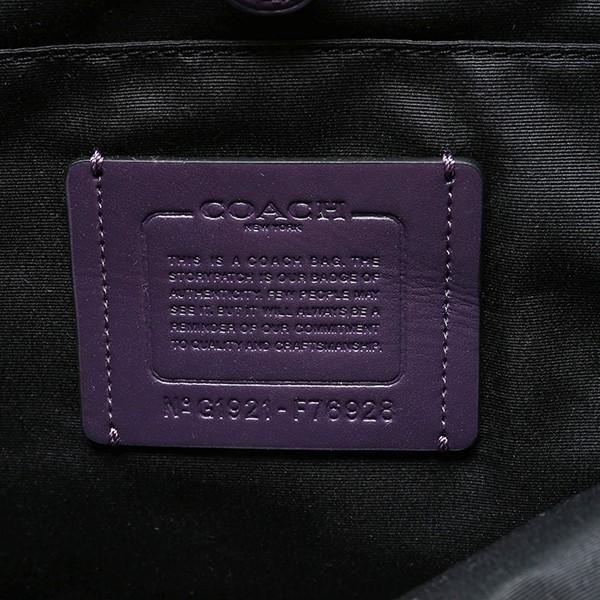 COACH（コーチ） 並行輸入 リュックサック パープル 紫 COACH F76928