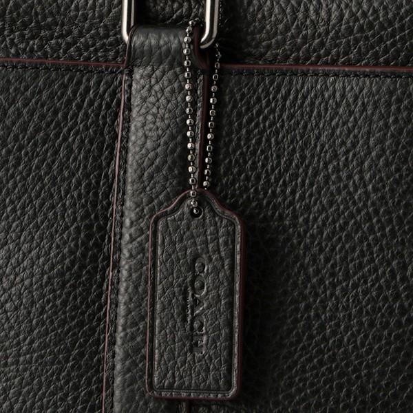 並行輸入 コーチ アウトレット ブリーフケース キャリーオール F78130 QBBK ブラック 黒/アンティークニッケル 爆買 | COACH | 06