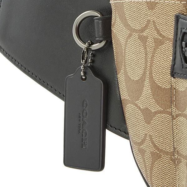 COACH（コーチ） 並行輸入 ウエストバッグ・ボディバッグ ブラウン 茶