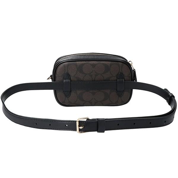 COACH（コーチ） 並行輸入 ウエストバッグ・ボディバッグ ブラウン 茶