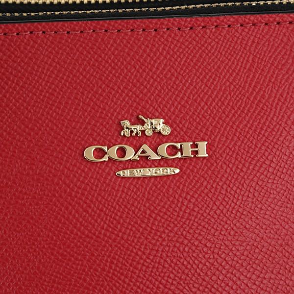 COACH（コーチ） 並行輸入 ハンドバッグ レッド系 マルチ 赤 COACH